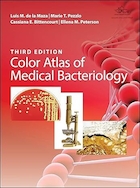 Color Atlas of Medical Bacteriology (ASM Books) 3rd Edition | اطلس رنگی باکتریولوژی پزشکی (کتابهای ASM) ویرایش سوم