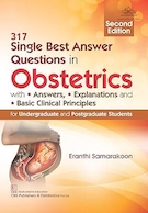 317Single Best Answer Questions in Obstetrics | 317 بهترین پاسخ تک سوالات در مامایی