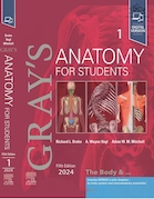 Gray's Anatomy for Students 2024 VOL 1 2024