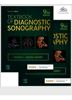 Textbook of Diagnostic Sonography: 2-Volume Set 9th Edition 2023 | کتاب درسی سونوگرافی تشخیصی: مجموعه 2 جلدی ویرایش نهم