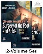 Coughlin and Mann’s Surgery of the Foot and Ankle, 2-Volume Set 10th Edition | جراحی پا و مچ پا توسط کولین و مان،مجموعه 2 جلدی ویرایش 10