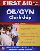 First Aid for the OB/GYN Clerkship, Fifth Edition | کمک های اولیه برای کارآموزی OB/GYN، ویرایش پنجم
