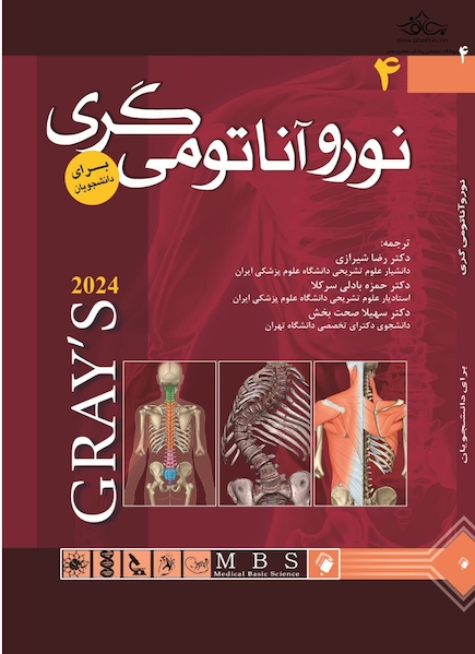 آناتومی گری برای دانشجویان 2024نوروآناتومی