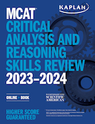 MCAT Critical Analysis and Reasoning Skills Review 2023-2024 | بررسی مهارت های استدلال انتقادی و تحلیل انتقادی MCAT 2023-2024
