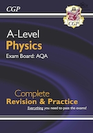 A-Level Physics: AQA Year 1 & 2  Complete  Revision & Practice (CGP A-Level Physics) | فیزیک سطح A: AQA سال 1 و 2 کامل  بازبینی و تمرین