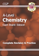 A-Level Chemistry: Edexcel Year 1 & 2  Complete Revision & Practice (CGP A-Level Chemistry) | شیمی سطح A: Edexcel سال 1 و 2  بازبینی و تمرین کامل