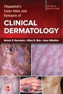Fitzpatrick's Color Atlas and Synopsis of Clinical Dermatology, Ninth Edition 2023 | اطلس رنگ فیتزپاتریک و خلاصه درماتولوژی بالینی، ویرایش نهم