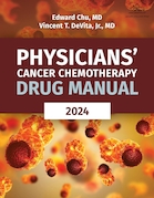Physicians' Cancer Chemotherapy Drug Manual 2024 24th Edition | کتابچه راهنمای داروهای شیمی درمانی سرطان پزشکان 2024 ویرایش 24