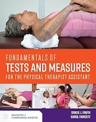 Fundamentals of Tests and Measures for the Physical Therapist Assistant Student Edition | مبانی آزمون ها و اقدامات برای دستیار فیزیوتراپیست نسخه دانشجویی