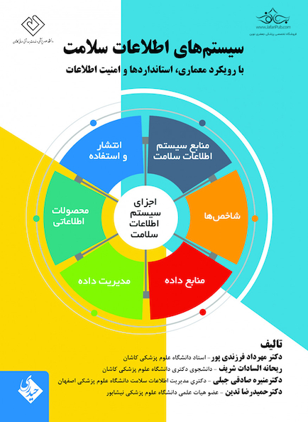سیستم های اطلاعات سلامت با رویکرد معماری،استانداردها و امنیت اطلاعات
