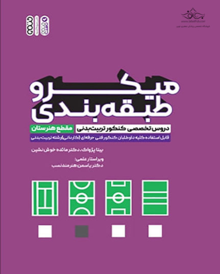 میکرو طبقه بندی دروس تخصصی کنکور تربیت بدنی