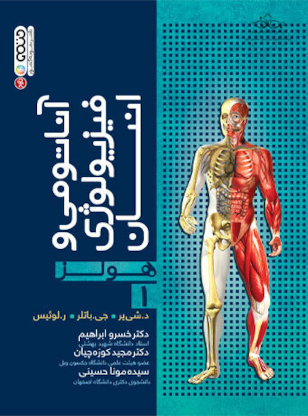 آناتومی و فیزیولوژی انسان هولز جلد 1