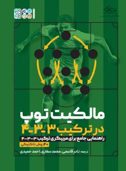 مالکیت توپ در ترکیب 3-3-4، راهنمایی جامع برای مربیگری ترکیب 3-3-4، 40 روش تاکتیکی