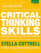 Critical Thinking Skills: Effective Analysis, Argument and Reflection (Bloomsbury Study Skills) 4th Edition 2023 | مهارت های تفکر انتقادی: تحلیل موثر، استدلال و بازتاب (مهارت های مطالعه بلومزبری) ویرایش چهارم