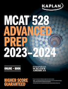 MCAT 528 Advanced Prep 2023-2024: Online + Book