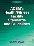 ACSM's Health/Fitness Facility Standards and Guidelines Fifth Edition | استانداردها و رهنمودهای تسهیلات تناسب اندام ACSM ویرایش پنجم