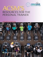 ACSM's Resources for the Personal Trainer 4th Edition | منابع ACSM برای مربی شخصی نسخه چهارم