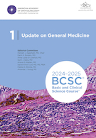 2024-2025 Basic and Clinical  Course, Section 1: Update on General Medicine | آکادمی چشم پزشکی آمریکا 2024 - 2025  جلد1: پزشک عمومی