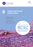 2024-2025 Basic and Clinical Science Course, Section 9: Uveitis and Ocular Inflammation | آکادمی چشم پزشکی آمریکا 2024 - 2025 جلد9: یووئیت و التهاب چشم