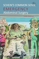 Schein's Common Sense Emergency Abdominal Surgery 5th Edition | ویرایش پنجم جراحی شکم اورژانسی شاین