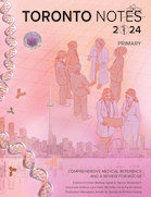Toronto Notes 2024 | کتاب آزمون پزشکی تورنتونوت