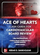 Ace of Hearts: Flash Cards for Cardiovascular Board Review 1st Edition | آس از قلب: فلش کارت برای بررسی هیئت مدیره قلب و عروق