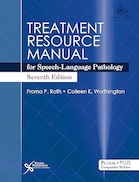 Treatment Resource Manual for Speech-Language Pathology 7th Edition | کتابچه راهنمای منابع درمانی برای آسیب شناسی گفتار زبان ویرایش هفتم