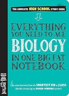 Everything You Need to Ace Biology in One Big Fat Notebook | همه چیزهایی که برای بیولوژی آس در یک نوت بوک بزرگ چربی نیاز دارید