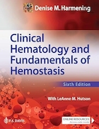Clinical Hematology and Fundamentals of Hemostasis Sixth Edition | هماتولوژی بالینی و مبانی هموستاز ویرایش ششم