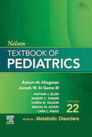 Nelson Textbook of Pediatrics, Metabolic Disorders ,22nd Edition | بیماری های متابولیک نلسون 2025 ، ویرایش بیست و دوم