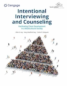 Intentional Interviewing and Counseling: Facilitating Client Development in a Multicultural Society 10th Edition | مصاحبه و مشاوره عمدی: تسهیل توسعه مشتری در یک جامعه چند فرهنگی ویرایش دهم