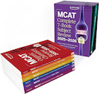 MCAT Complete 7-Book Subject Review 2025–2026 | MCAT مجموعه 7 جلدی کامل 2026–2025