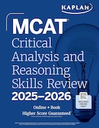 MCAT Critical Analysis and Reasoning Skills Review 2025-2026 | بررسی مهارت های استدلال انتقادی و تحلیل انتقادی MCAT 2025-2026
