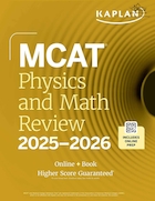 MCAT Physics and Math Review 2025-2026 | بررسی فیزیک و ریاضی MCAT 2025-2026