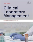Clinical Laboratory Management (ASM Books) 3rd Edition | مدیریت آزمایشگاه بالینی (کتابهای ASM) ویرایش سوم