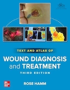 Text and Atlas of Wound Diagnosis and Treatment, Third Edition | متن و اطلس تشخیص و درمان زخم، ویرایش سوم