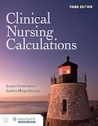 Clinical Nursing Calculations with Navigate Advantage Access 3rd Edition | محاسبات پرستاری بالینی با دسترسی به مزیت ویرایش 3