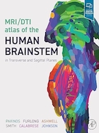 MRI/DTI Atlas of the Human Brainstem in Transverse and Sagittal Planes | اطلس MRI/DTI ساقه مغز انسان در سطوح عرضی و ساژیتال