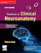 Textbook of Clinical Neuroanatomy | کتاب درسی نوروآناتومی بالینی