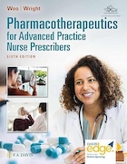 Pharmacotherapeutics for Advanced Practice Nurse Prescribersز | فارماکوتراپی برای تجویز کنندگان پرستاری با کار پیشرفته ویرایش ششم
