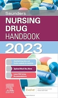 Saunders Nursing Drug Handbook 2023 1st Edition | کتاب راهنمای داروی پرستاری ساندرز 2023 ویرایش اول