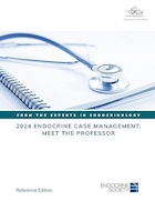 2024 Endocrine Case Management: Meet the Professor | مدیریت مورد غدد درون ریز 2024: با پروفسور آشنا شوید