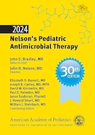 2024 Nelson’s Pediatric Antimicrobial Therapy 30th Edition | درمان ضد میکروبی کودکان نلسون ویرایش سی ام 2024