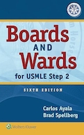 Boards and Wards for USMLE Step 2 Sixth Edition | Borad and Wards آزمون USMLE مرحله 2 ویرایش ششم