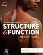Hardcover: Structure & Function of the Body - Hardcover 17th Edition | جلد گالینگور: ساختار و عملکرد بدن - نسخه هفدهم جلد گالینگور