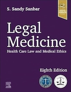 Legal Medicine: Health Care Law and Medical Ethics 8th Edition | پزشکی قانونی: قانون مراقبت های بهداشتی و اخلاق پزشکی ویرایش هشتم