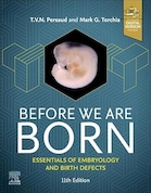 Before We Are Born: Essentials of Embryology and Birth Defects 11th Edition | قبل از تولد: ملزومات جنین شناسی و نقایص مادرزادی نسخه یازدهم