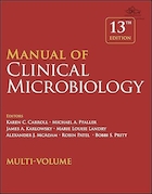 Manual of Clinical Microbiology, 4 Volume Set (ASM Books) 13th Edition | کتابچه راهنمای میکروبیولوژی بالینی، مجموعه 4 جلدی (کتابهای ASM) ویرایش سیزدهم