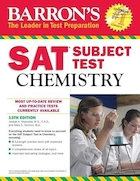 Barron's SAT Subject Test: Chemistry Thirteenth Edition | آزمون موضوعی SAT بارون: ویرایش سیزدهم شیمی