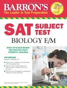 Barron's SAT Subject Test Biology E/M Fourth Edition | E/M آزمون موضوعی SAT بارون ویرایش چهارم